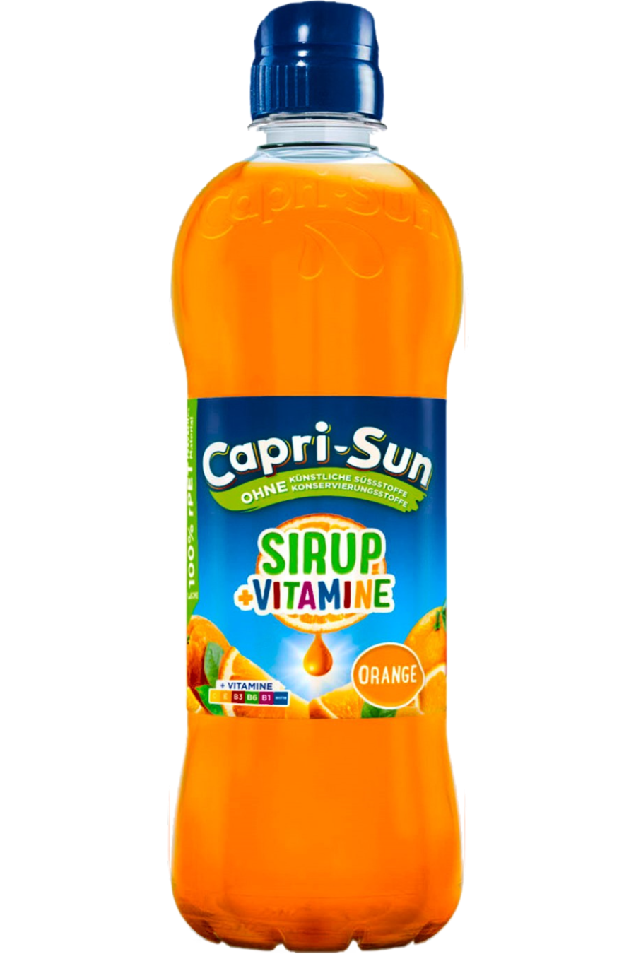 Orange - Vegan Soda Concentrate Syrup 600ml - CAPRI-SUN®