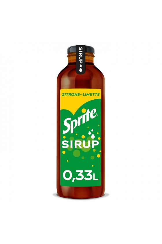 Sprite - Concentrate Soda Syrup 330ml, Coca-Cola.