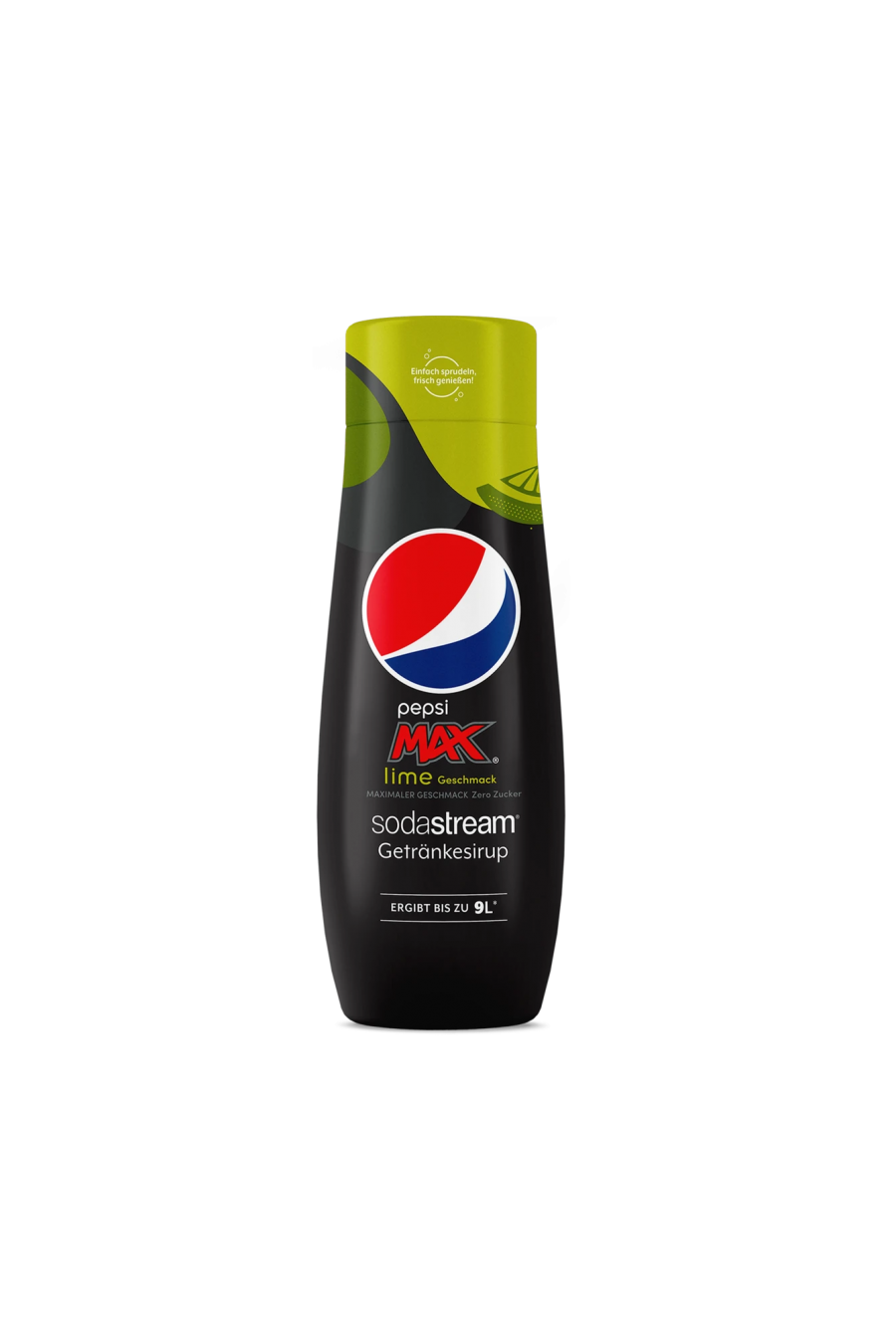 Pepsi Max Lime - Concentrate Soda Syrup 440 ml - SodaStream