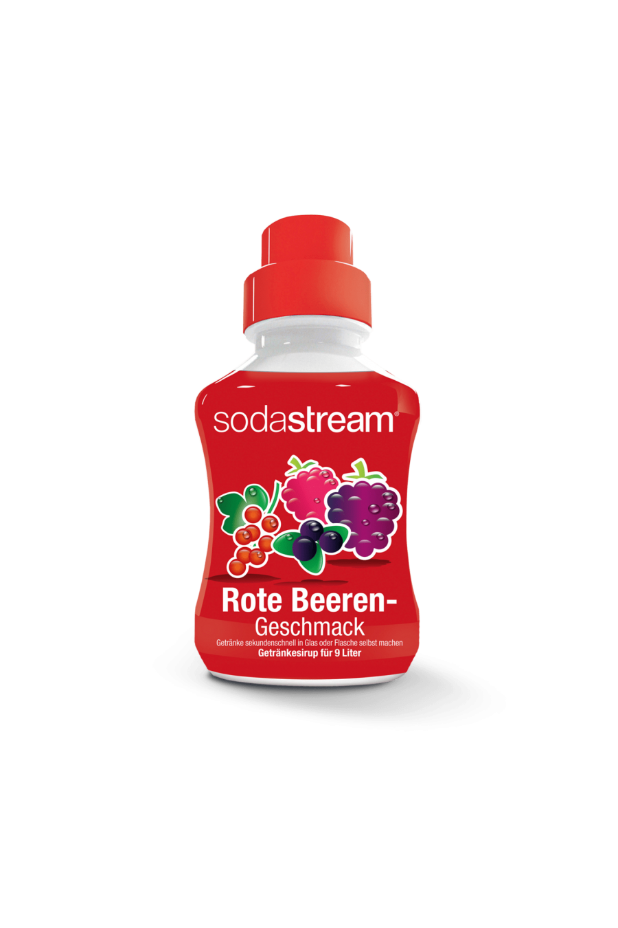 Red Berries Concentrated Soda Syrup 375ml - SodaStream